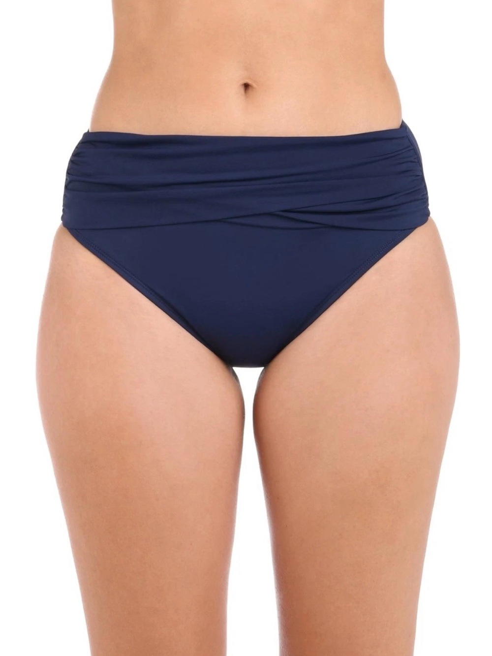 NWT La Blanca Island Goddess
Banded Hipster Swimsuit
Bottom, Indigo (Navy) Sz 12